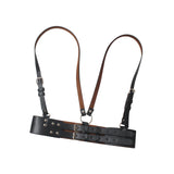 Maxbell Fashion Women Waist Belt Underbust Corset Steampunk Ladies Cincher Waistband Black