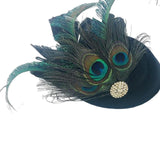 Maxbell Elegant Feather Fascinators Hat Derby Hat Decoration Headwear Tea Party