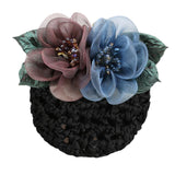 Maxbell Hair Clip Rose Brooch Hair Accessories Hairpins Bridal Women bean Hair Clip