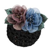 Maxbell Hair Clip Rose Brooch Hair Accessories Hairpins Bridal Women bean Hair Clip