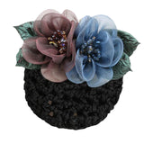 Maxbell Hair Clip Rose Brooch Hair Accessories Hairpins Bridal Women bean Hair Clip