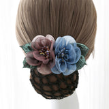 Maxbell Hair Clip Rose Brooch Hair Accessories Hairpins Bridal Women bean Hair Clip