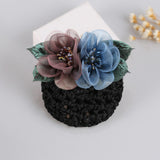 Maxbell Hair Clip Rose Brooch Hair Accessories Hairpins Bridal Women bean Hair Clip