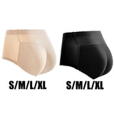 Maxbell Butt Hip Lifting Panties Women Padded Panties Breathable Buttocks Shaper S