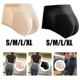 Maxbell Butt Hip Lifting Panties Women Padded Panties Breathable Buttocks Shaper S