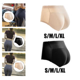 Maxbell Butt Hip Lifting Panties Women Padded Panties Breathable Buttocks Shaper S