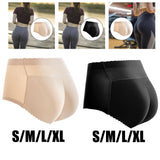 Maxbell Butt Hip Lifting Panties Women Padded Panties Breathable Buttocks Shaper S