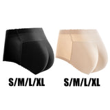 Maxbell Butt Hip Lifting Panties Women Padded Panties Breathable Buttocks Shaper S