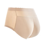 Maxbell Butt Hip Lifting Panties Women Padded Panties Breathable Buttocks Shaper L