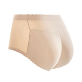 Maxbell Butt Hip Lifting Panties Women Padded Panties Breathable Buttocks Shaper L