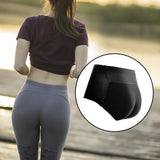 Maxbell Butt Hip Lifting Panties Padded Panties Middle Waist Buttocks Shaper Padding S