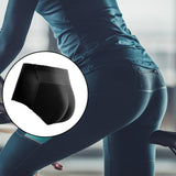 Maxbell Butt Hip Lifting Panties Padded Panties Middle Waist Buttocks Shaper Padding S