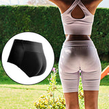 Maxbell Butt Hip Lifting Panties Padded Panties Middle Waist Buttocks Shaper Padding M