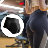 Maxbell Butt Hip Lifting Panties Padded Panties Middle Waist Buttocks Shaper Padding L