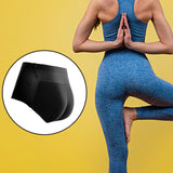 Maxbell Butt Hip Lifting Panties Padded Panties Middle Waist Buttocks Shaper Padding L