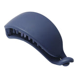 Maxbell Hair Clip Ponytail Holder Headdress Barrette Headwear for Women Dark Blue