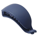 Maxbell Hair Clip Ponytail Holder Headdress Barrette Headwear for Women Dark Blue