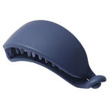 Maxbell Hair Clip Ponytail Holder Headdress Barrette Headwear for Women Dark Blue