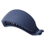 Maxbell Hair Clip Ponytail Holder Headdress Barrette Headwear for Women Dark Blue