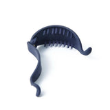 Maxbell Hair Clip Ponytail Holder Headdress Barrette Headwear for Women Dark Blue