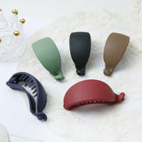 Maxbell Hair Clip Ponytail Holder Headdress Barrette Headwear for Women Dark Blue