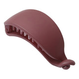 Maxbell Hair Clip Ponytail Holder Headdress Barrette Headwear for Women Wine Red
