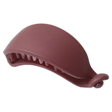 Maxbell Hair Clip Ponytail Holder Headdress Barrette Headwear for Women Wine Red
