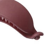 Maxbell Hair Clip Ponytail Holder Headdress Barrette Headwear for Women Wine Red