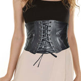 Maxbell Women Waist Belt Tied Stretch Corset Dress Belt for Christmas Costume Party