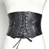 Maxbell Women Waist Belt Tied Stretch Corset Dress Belt for Christmas Costume Party