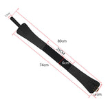 Maxbell Fashion Elastic Waist Belt for Dresses Waistband Decorative Pin Buckle Belt Black