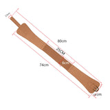 Maxbell Fashion Elastic Waist Belt for Dresses Waistband Decorative Pin Buckle Belt Brown