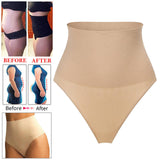 Maxbell Fashion Women Shaperwear Trimmer Tummy Control Panties for Club Daily Wear Beige Small