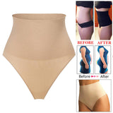 Maxbell Fashion Women Shaperwear Trimmer Tummy Control Panties for Club Daily Wear Beige Small