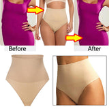Maxbell Fashion Women Shaperwear Trimmer Tummy Control Panties for Club Daily Wear Beige Small