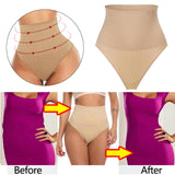 Maxbell Fashion Women Shaperwear Trimmer Tummy Control Panties for Club Daily Wear Beige XXL