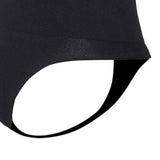 Maxbell Fashion Women Shaperwear Trimmer Tummy Control Panties for Club Daily Wear Black XL