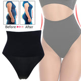 Maxbell Fashion Women Shaperwear Trimmer Tummy Control Panties for Club Daily Wear Black XL