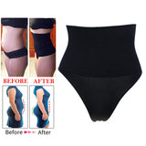 Maxbell Fashion Women Shaperwear Trimmer Tummy Control Panties for Club Daily Wear Black XXL