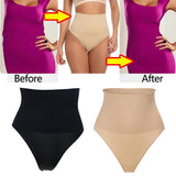 Maxbell Fashion Women Shaperwear Trimmer Tummy Control Panties for Club Daily Wear Black XXXL
