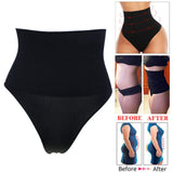 Maxbell Fashion Women Shaperwear Trimmer Tummy Control Panties for Club Daily Wear Black XXXL