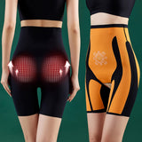 Maxbell 3D Shapewear High Tummy Control Summer Women and Girls black medium