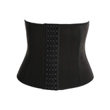 Maxbell Waist Trainer Shaper Belt Sweat Waistband Tummy Control for Adults S Black