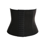 Maxbell Waist Trainer Shaper Belt Sweat Waistband Tummy Control for Adults XL Black
