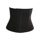 Maxbell Waist Trainer Shaper Belt Sweat Waistband Tummy Control for Adults 2XL Black