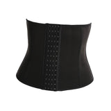 Maxbell Waist Trainer Shaper Belt Sweat Waistband Tummy Control for Adults 3XL Black