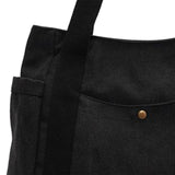 Maxbell Casual Shoulder Bag Travel Purses Tote Handbag Women School black