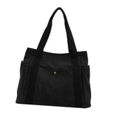 Maxbell Casual Shoulder Bag Travel Purses Tote Handbag Women School black