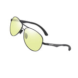 Maxbell Photochromic Sunglasses Lightweight Driving Sun Glasses Polarized Sunglasses Yellow Lens