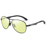 Maxbell Photochromic Sunglasses Lightweight Driving Sun Glasses Polarized Sunglasses Yellow Lens